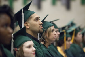 412 receive degrees at commencement