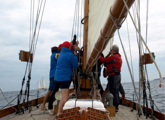 « En navigation on ne peut pas faire illusion, on sait ou on ne sait pas » Vivre l’apprentissage..