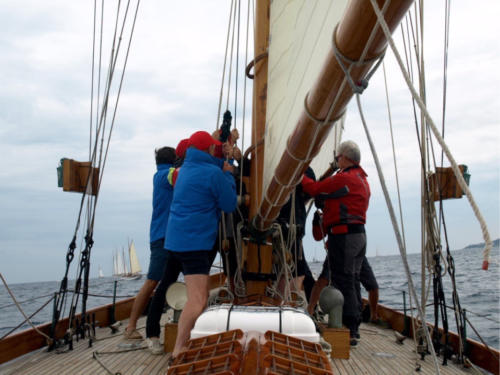 « En navigation on ne peut pas faire illusion, on sait ou on ne sait pas » Vivre l’apprentissage...