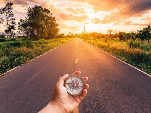 Chercher, retrouver, garder le CAP de son chemin de vie
