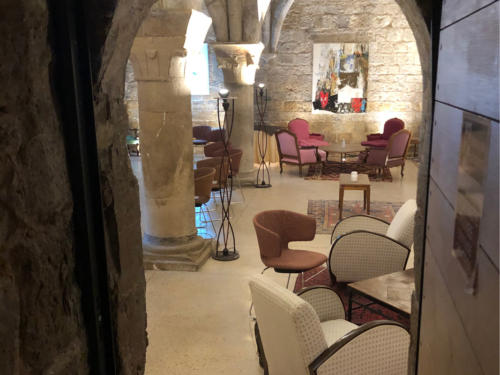 Une salle de séminaire